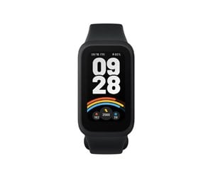 Smartklokke, Smartwatch & Sportsklokke - Xiaomi Smart Band 9 Active - Black - BHR9444GL