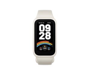 Smartklokke, Smartwatch & Sportsklokke - Xiaomi Smart Band 9 Active - Beige White - BHR9441GL