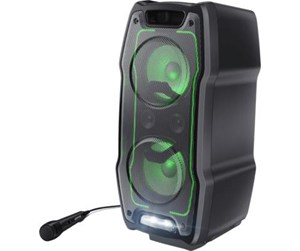 Bærbare festhøyttalere - Sharp PS-931 XPARTY Sing Party Speaker - Black - PS-931