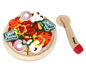 Treleker - Magni Wooden Pizza with Accessories - 2750