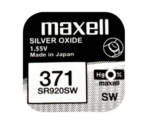 Batteri - Maxell SR 920SW - 18290100