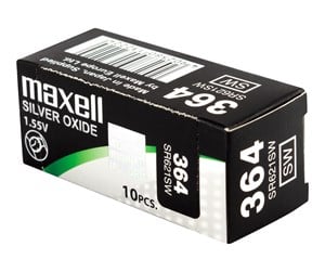 Batteri - Maxell SR 621SW - 18292700