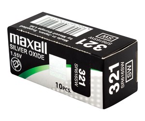 Batteri - Maxell SR 616SW - 18292800