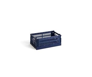 Dekorasjon - Hay - Colour Crate S - Dark Blue - 541439