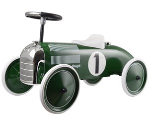 Kjøretøy - Magni Metal Ride-On Vehicle Classic Racer Green - 2982