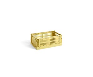 Dekorasjon - Hay - Colour Crate S - Dusty Yellow - 541443