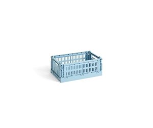 Dekorasjon - Hay - Colour Crate S - Light Blue - 541447