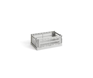 Dekorasjon - Hay - Colour Crate S - Light Grey - 541448