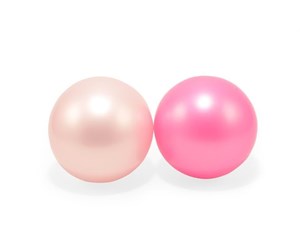 Utendørsleker - Magni Balls Ø15 cm in pink 2 pcs - 3041