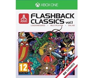 Spill - Atari Flashback Classics Collection - Volume 1 - Microsoft Xbox One - Retro - 0742725911611