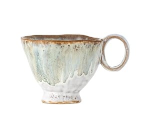 Servering & Servise - Bloomingville - Imogen Cup - Green - Stoneware - 82061486