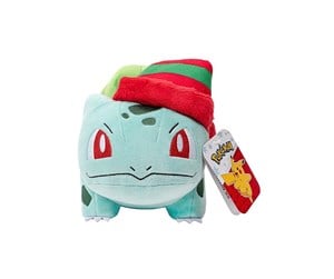 Pokemon - Pokemon Bulbasaur Plush with Striped Hat - 0191726480631