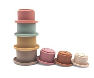 Babyleker - Magni Silicone Stacking Cups - 3310