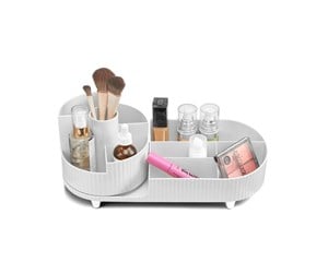 Baderomstilbehør - Gillian Jones - Large table organizer with swivel function - White - Large - 12002-90