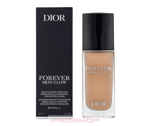 Sminke - Christian Dior Forever Skin Glow Foundation 30ml - No. 2WP Warm Peach - 3348901578271