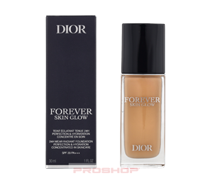 Sminke - Christian Dior Forever Skin Glow Foundation 30ml - No. 3W Warm - 3348901578301