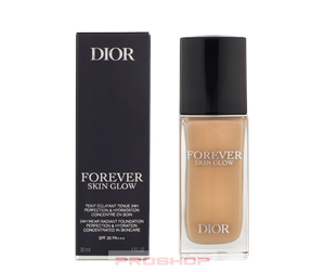 Sminke - Christian Dior Forever Skin Glow Foundation 30ml - No. 1.5W Warm - 3348901578288