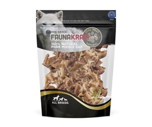 Hund - Faunakram - Pork Middle Ear - 300g - 10824