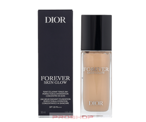 Sminke - Christian Dior Forever Skin Glow Foundation 30ml - No. 0.5N Neutral - 3348901578189