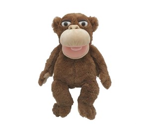 Babyleker - Magni Monkey Flemming hand puppet 25 cm - 3899