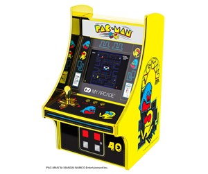 Spillkonsoll - My Arcade Micro Player Pac-Man40th Anniversary - 0845620032907