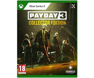 Spill - Payday 3 (Collector Edition) - Microsoft Xbox Series X - FPS - 4020628597948