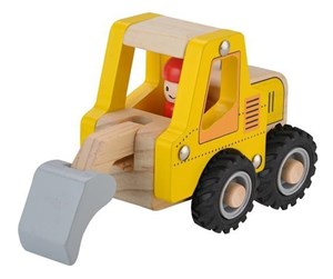 Treleker - Magni Wooden root excavator with rubber wheels - 5597