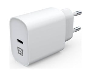 Mobil - Adaptere og ladere - XtremeMac Power Adapter - 24 pin USB-C - 30 Watt - XWH-SPC30-03