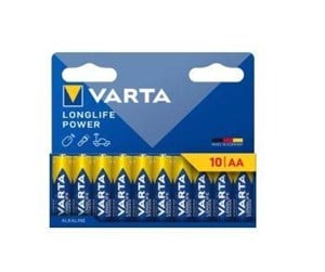 Batteri - VARTA Longlife Power AA - 10-pack - 4906121761