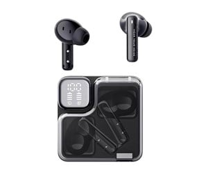 Hodetelefoner - QCY TWS MeloBuds Neo T31 Headphones (black) - T31 black