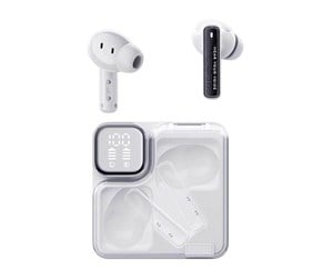 Hodetelefoner - QCY TWS MeloBuds Neo T31 headphones (white) - T31 white