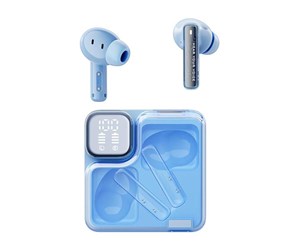 Hodetelefoner - QCY TWS MeloBuds Neo T31 Headphones (blue) - T31 blue