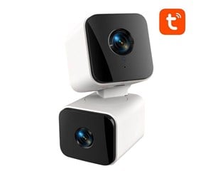 Overvåkningskamera - Gosund PC12 smart dual WiFi camera (1920x2160 H.265 Tuya) - PC12