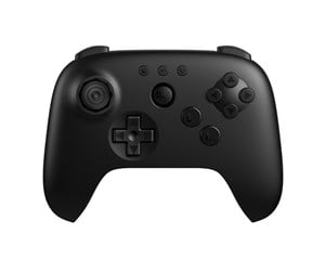 Spill - Tilbehør - 8BitDo 64 Bluetooth - Black - Controller - Nintendo Switch - RET00500