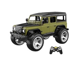 Fjernstyrt - Double Eagle RC remote control car 1:14 (darkgreen) Land Rover Defender E362-003 - E362-003DG