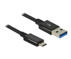 USB - DeLOCK USB Cable - USB Type- C male > USB Type-A male - 83983