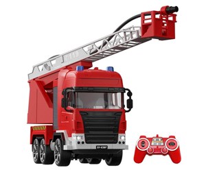 Fjernstyrt - Double Eagle Remote control RC fire truck 1:20 (red) E597-003 - E597-003