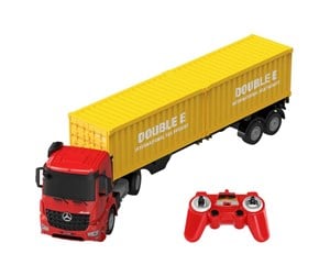 Fjernstyrt - Double Eagle Remote control RC truck 1:26 (red) Mercedes-Benz Arocs E664-003 - E664-003