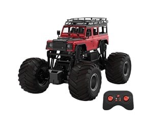 Fjernstyrt - Double Eagle Remote control RC remote control car 1:8 (red) Land Rover Defender E375-003 - E375-003