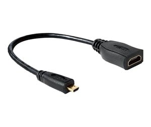 Skjermkabel - DeLOCK High Speed HDMI with Ethernet - 65391