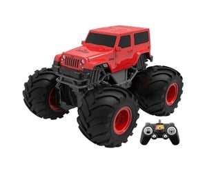 Fjernstyrt - Double Eagle Remote-controlled car (red) Jeep (Amphibious) E342-003 - E342-003