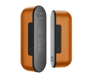 Nødlader - Ocoopa UT2s 2x5000 mAh hand warmer with powerbank function USB-C Nødlader - Oransje - 5000 mAh - UT2s-OG