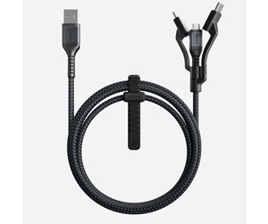 USB - Nomad Kevlar Universal Cable 1.5m - Black - NM01012B00