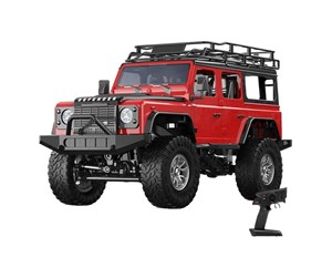 Fjernstyrt - Double Eagle Remote-controlled car 1:14 (red) Land Rover Defender E339-003 - E339-003