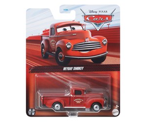 Leketøysbil - Disney Pixar Cars Heyday Smokey - FLM36