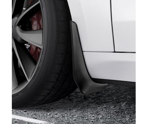 Biltilbehør - Spigen Tesla Mud Flaps for Tesla Model 3 - Black - ACP04511