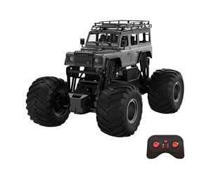 Fjernstyrt - Double Eagle Remote-controlled RC remote control car 1:8 (grey) Land Rover Defender E375-003 - E375-003grey