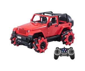 Fjernstyrt - Double Eagle Remote-controlled car 1:16 (red) Jeep (drift) E348-003 - E348-003