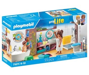 Playmobil - Playmobil My Life - Bathroom - 71611