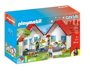 Playmobil - Playmobil City Life - Take Along Animal Clinic - 71396